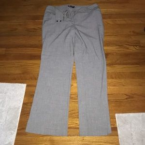 Grey dress pants